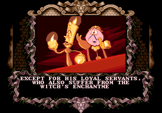 Beauty and the Beast: Roar of the Beast screenshot 4 for Sega Genesis